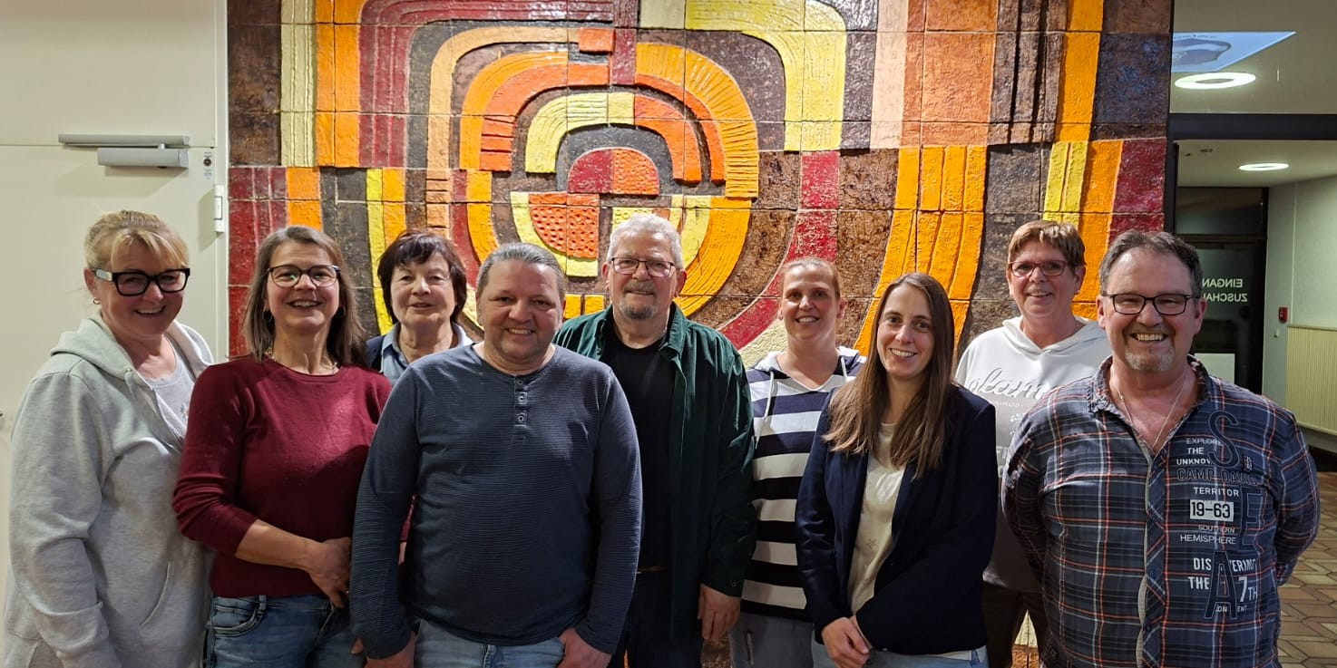 neu gewählte Vorstandschaft