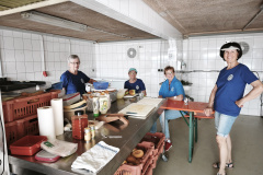 Pfingstsamstag Küchenteam