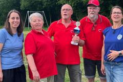 3. Sieger Bouleturnier
